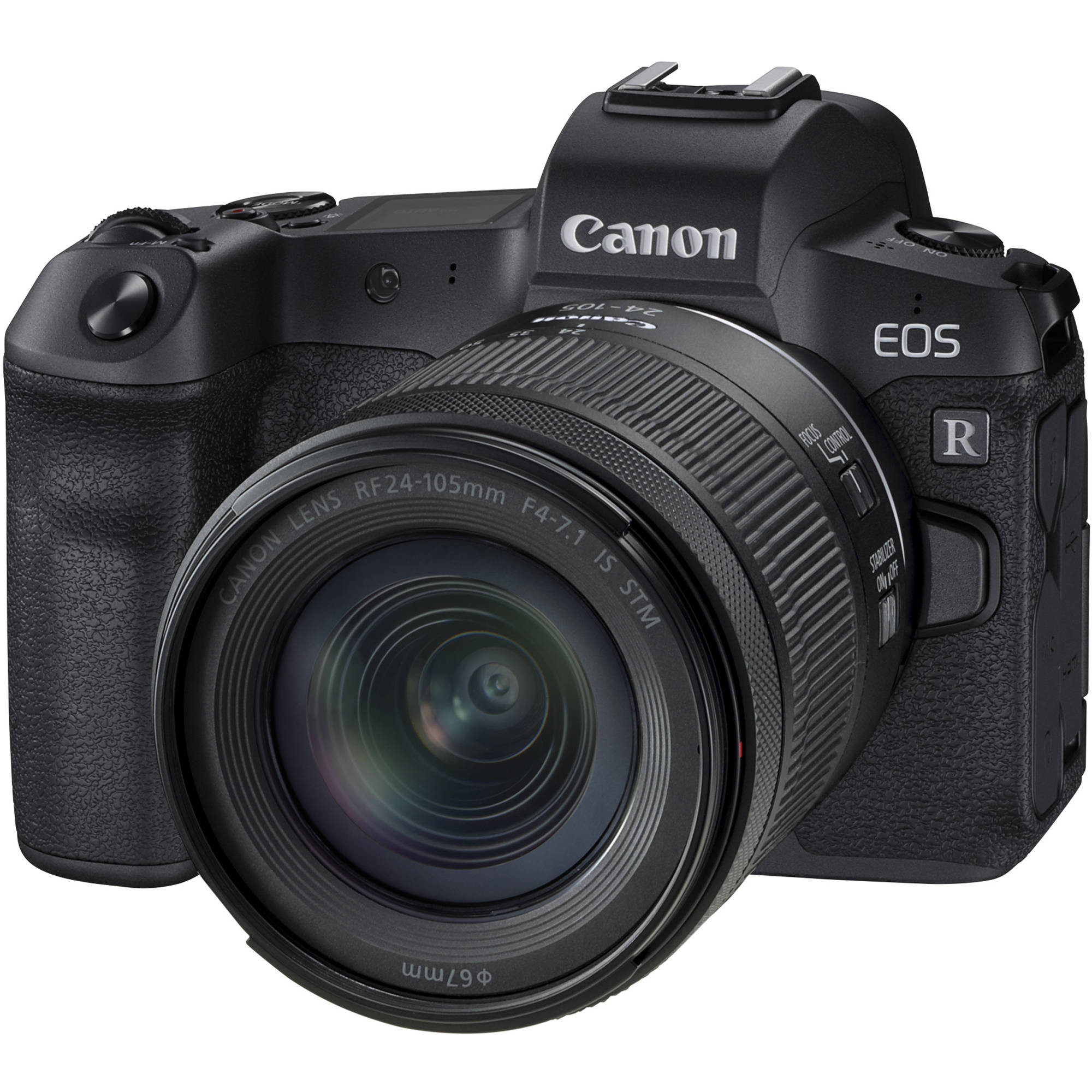 Canon EOS R + 24-105 mm + adaptér EF-EOS R
